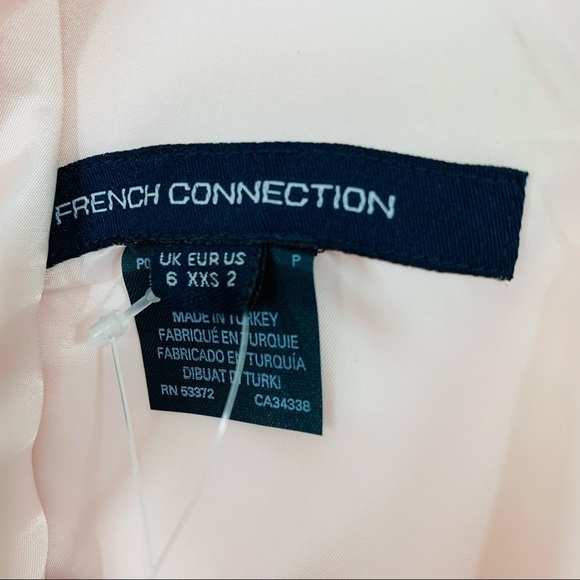 NWT French Connection 'Kantha' Crepe Sheath Dress in Capri Blush - Picture 8 of 10